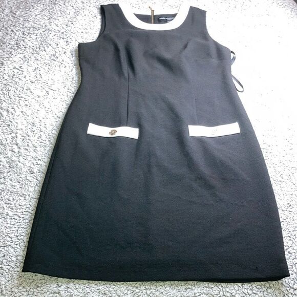 Karl Lagerfeld 8 Little Black Dress - Picture 1 of 10